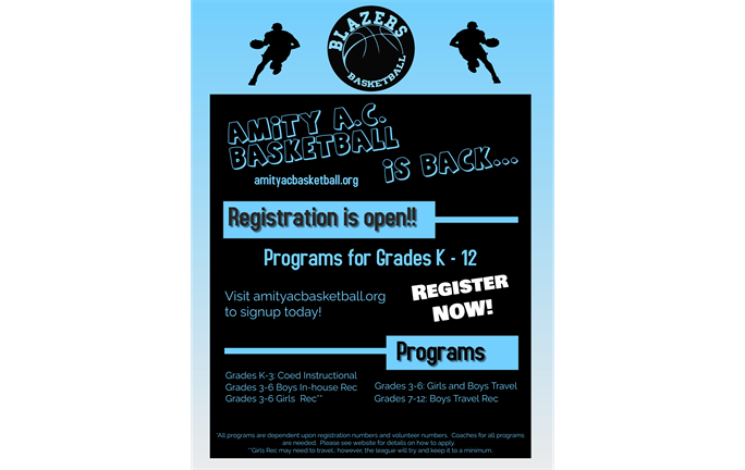 Registration is now open!!