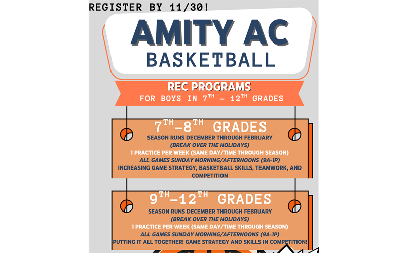 Amity AC Rec 7-12th
